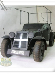 Бронеавтомобиль Funkkraftwagen (Kfz.14)