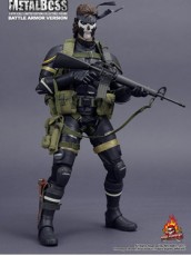 Metal Gear Solid - Snake - Metal Boss
