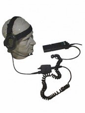 Наушники и рация