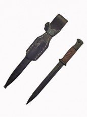 Штык-нож с ножнами и подвесом