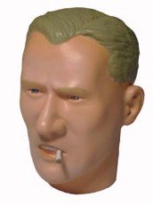 Голова с сигаретой (Rudolf)