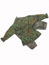 Камуфляжная блуза со штанами (erbsentarn)