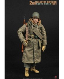 2nd INFANTRY DIVISION SOUTH KOREA 1951