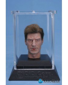 Голова для фигуры в масштабе 1:6 брюнет
