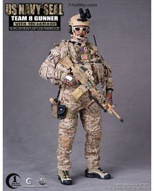 CRAZY DUMMY ВМС США Seal Team 8 МК48 MOD1 Gunner