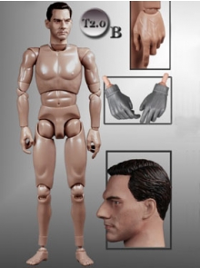 Тело с головой T2.0 в масштабе 1:6