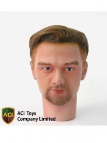 Голова для фигурки в масштабе 1:6 Leo