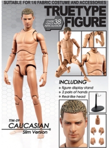Тело для фигурки 1:6 Slim 