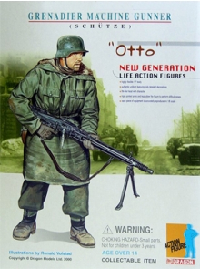 Grenadier Machine Gunner - Otto 