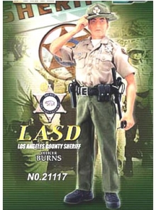 Los Angeles Country Sheriff - Officer Burns