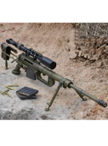 Снайперская винтовка Cheytac M200 (зеленая) 