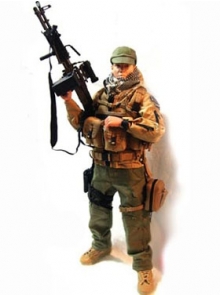 PMC Machine Gunner + AK-47 