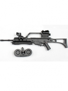 Heckler & Koch G36 Asault rifle w AG36 Grenade Launcher 