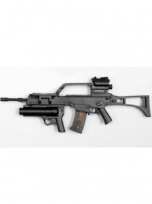 Heckler & Koch G36 Asault rifle w M203 Grenade Launcher 