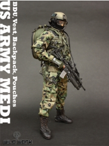US Medi uniform set (набор аксессуаров 1:6) 