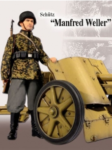 German Elite Infantry w/5cm PaK38