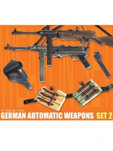 German Automatic Weapons set2