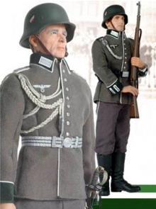 Major von Falkenburg & Schutze Walter Monch 