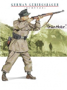 Gunter German Gebirgsjager 