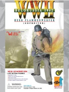 Willi Heer Flammenwerfer 