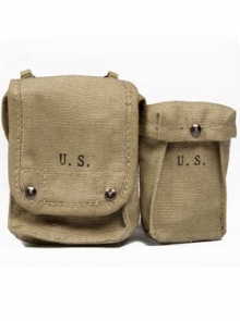 Оружейный подсумок + Map case M1938 US 