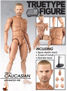 Тело для фигурки Caucasian Advanced