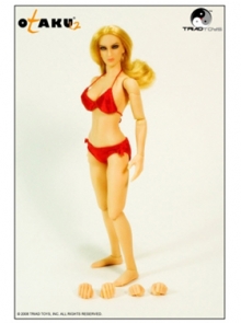 Тело для фигурки Blonde Caucasian