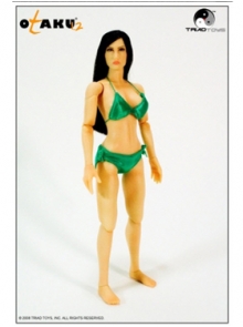 Тело для фигурки Brunette Caucasian 