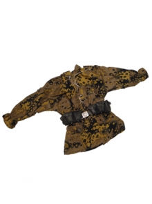 Камуфлированная блуза М42 дубовый лист с подсумками