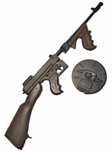 Автомат Thompson M1928 (Tommy gun)