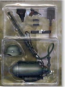 Снаряжение немецкого огнеметчика