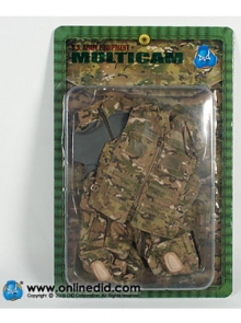 U.S. Army equipment Multicam
