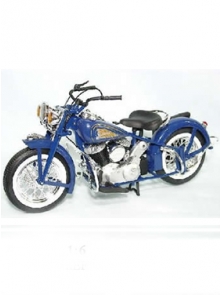 Мотоцикл 1948 Indian Chief blue
