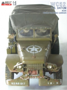 Армейский джип Dodge WC52