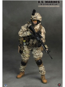U.S. Marines in Afganistan