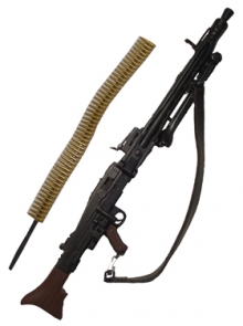 Пулемет MG-42 (пластик)