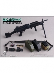 MK 46mod0 Rifle stock (черный)