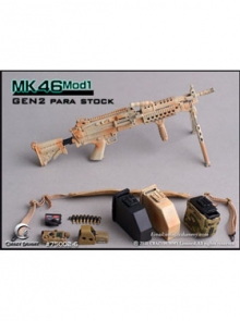 MK 46mod1 Gen2 para stock (песочный)
