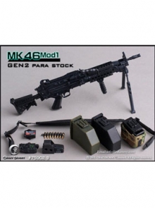 MK 46mod1 Gen2 para stock (черный)