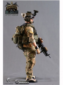 US Army Ranger in Afghanistan, Gunner 1:6 scale