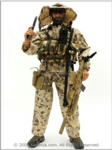 SASR Elite Force Sergeant Barney