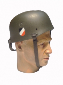 Стальной шлем парашютиста (первая модель)