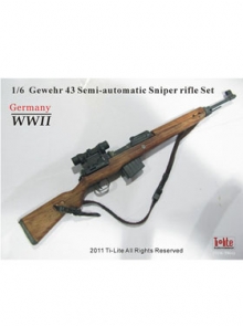 Снайперская винтовка G-43 (металл, дерево)