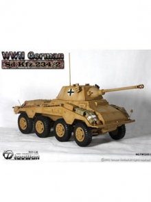 Тяжелый бронеавтомобиль Sd.Kfz. 234/2 Puma (песочный)