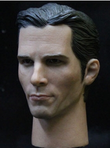 Голова Christian Bale