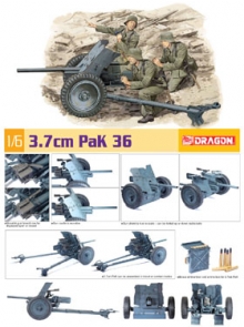 Модель 1:6 3.7cm PaK 36