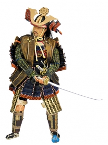 Японский самурай Oda Nobunaga