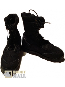 Современные армейские ботинки (черные)
