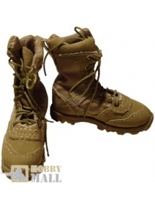 Современные армейские ботинки (песочные)
