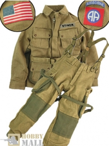 Униформа M42 с нашивками US (Stiner)